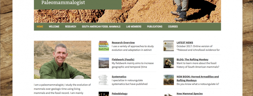 Daren Croft website