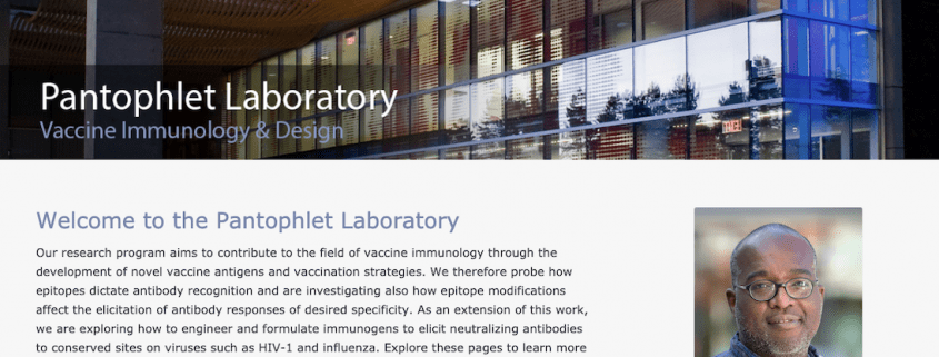 Pantophlet Laboratory - Home page