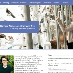 barbara natterson-horowitz homepage