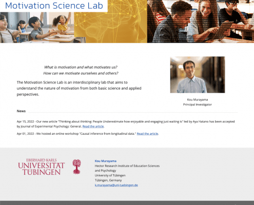 Motivation Science Lab